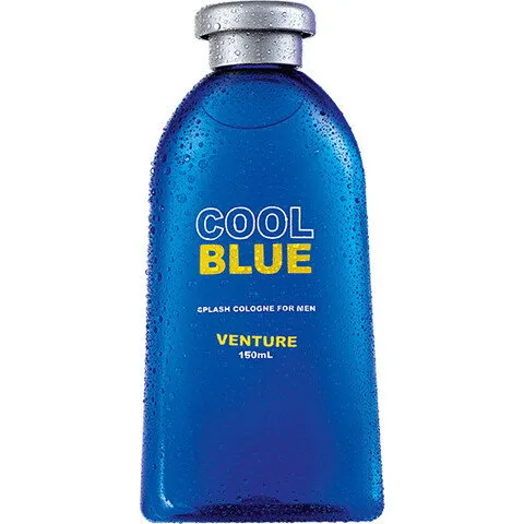 Avon Cool Blue Venture perfume bottle