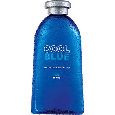 Avon Cool Blue Ice perfume bottle