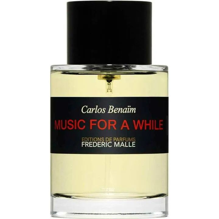 Editions de Parfums Frédéric Malle Music for a While parfüm şişesi