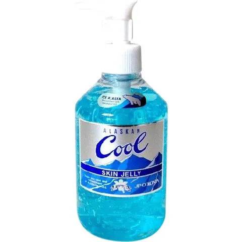 JP Colonia Alaskan Cool / アラスカンクール (Skin Jelly) parfüm şişesi