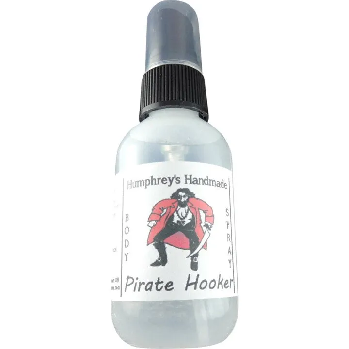 Humphrey's Handmade Pirate Hooker perfume bottle
