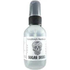 Humphrey's Handmade Sugar Skull perfume bottle