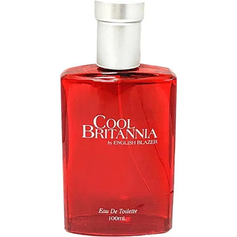 Key Sun Laboratories Cool Britannia by English Blazer perfume bottle