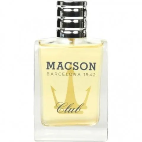Macson Club perfume bottle