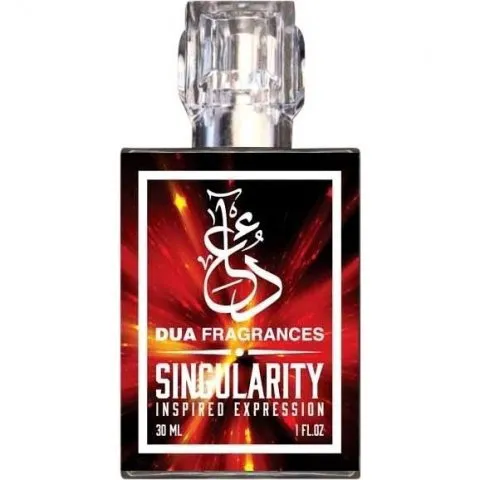 The Dua Brand Singularity parfüm şişesi