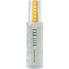 Meiko Cosmetics Urb Life Fragrance Mist - Citrus / アーブライフ フレグランスミスト シトラス (Eau de Cologne) parfüm şişesi