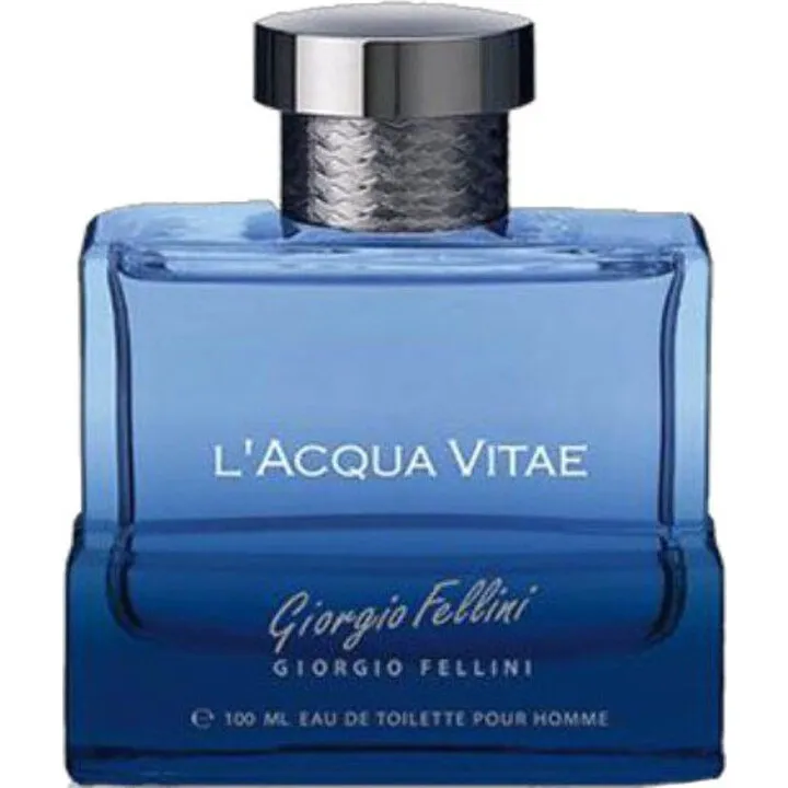 Christine Lavoisier Parfums Giorgio Fellini - L'Acqua Vitae perfume bottle