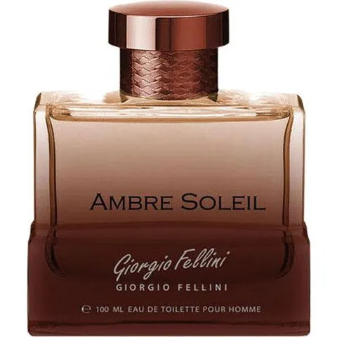 Christine Lavoisier Parfums Giorgio Fellini - Ambre Soleil perfume bottle