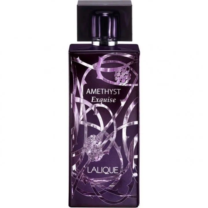 Lalique Amethyst Exquise parfüm şişesi