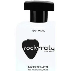 Jean Marc Rock'n'City parfüm şişesi
