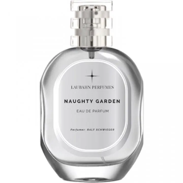 Laubahn Perfumes Naughty Garden perfume bottle