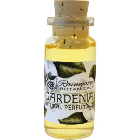 Rainwater Botanicals Gardenia parfüm şişesi