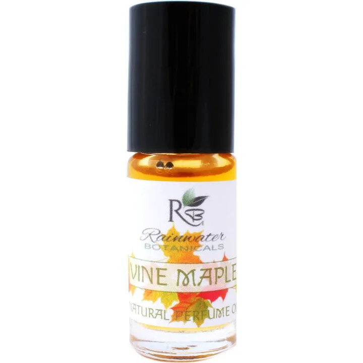 Rainwater Botanicals Vine Maple perfume bottle