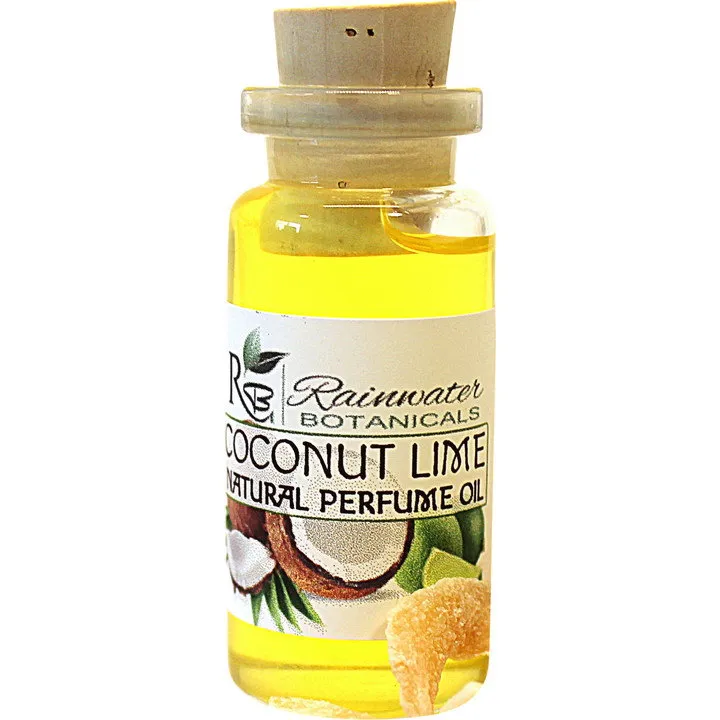 Rainwater Botanicals Coconut Lime parfüm şişesi
