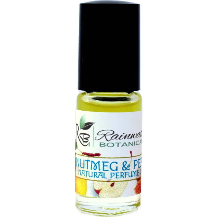Rainwater Botanicals Nutmeg & Pear parfüm şişesi