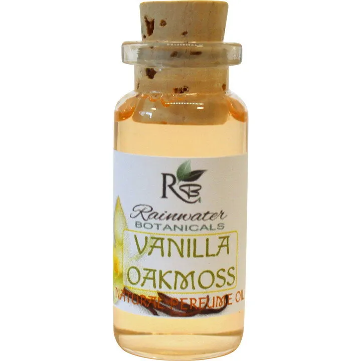 Rainwater Botanicals Vanilla Oakmoss parfüm şişesi