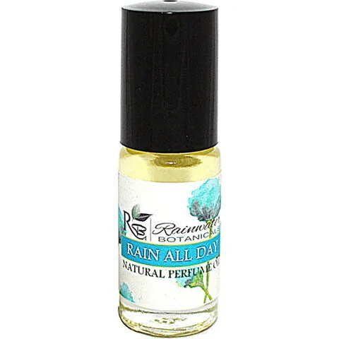 Rainwater Botanicals Rain All Day parfüm şişesi