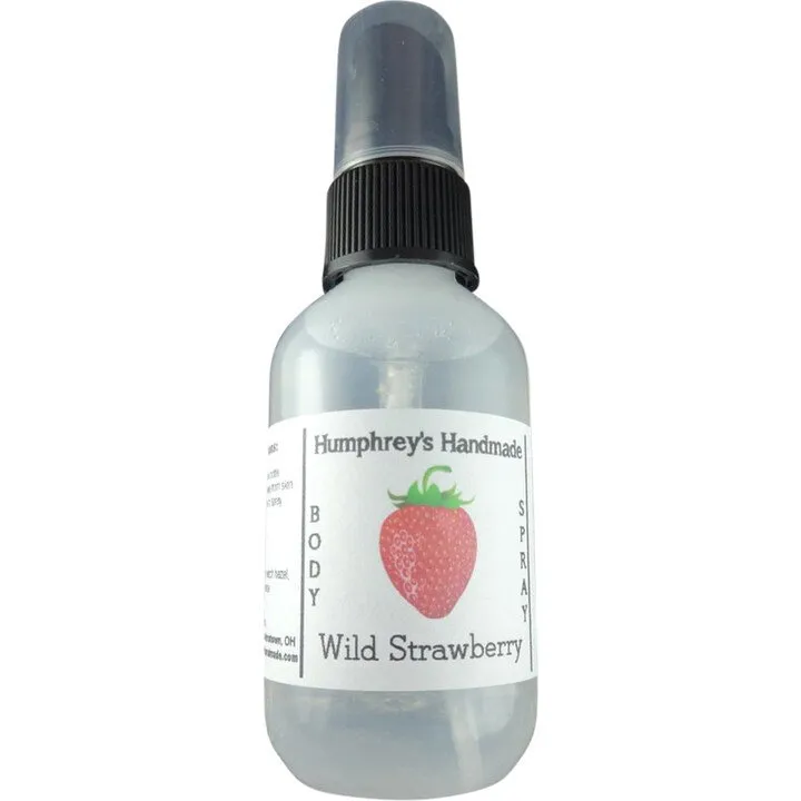 Humphrey's Handmade Wild Strawberry parfüm şişesi