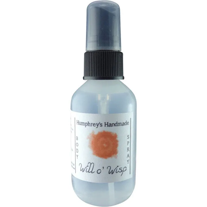Humphrey's Handmade Will o Wisp perfume bottle