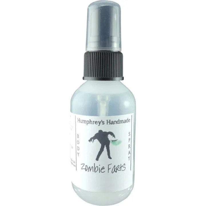 Humphrey's Handmade Zombie Farts perfume bottle