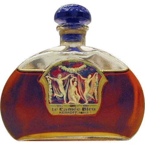 Kerkoff Le Camée Bleu perfume bottle