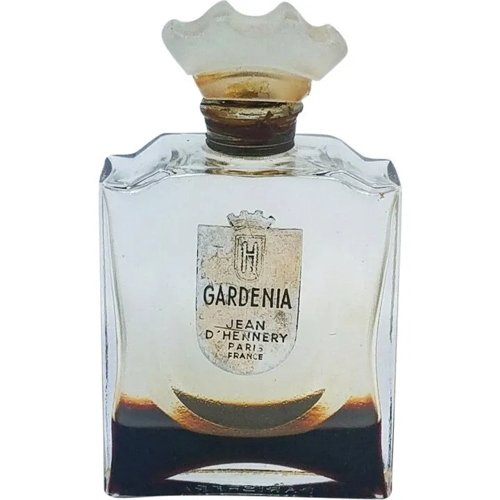 Jean d'Hennery Gardenia perfume bottle