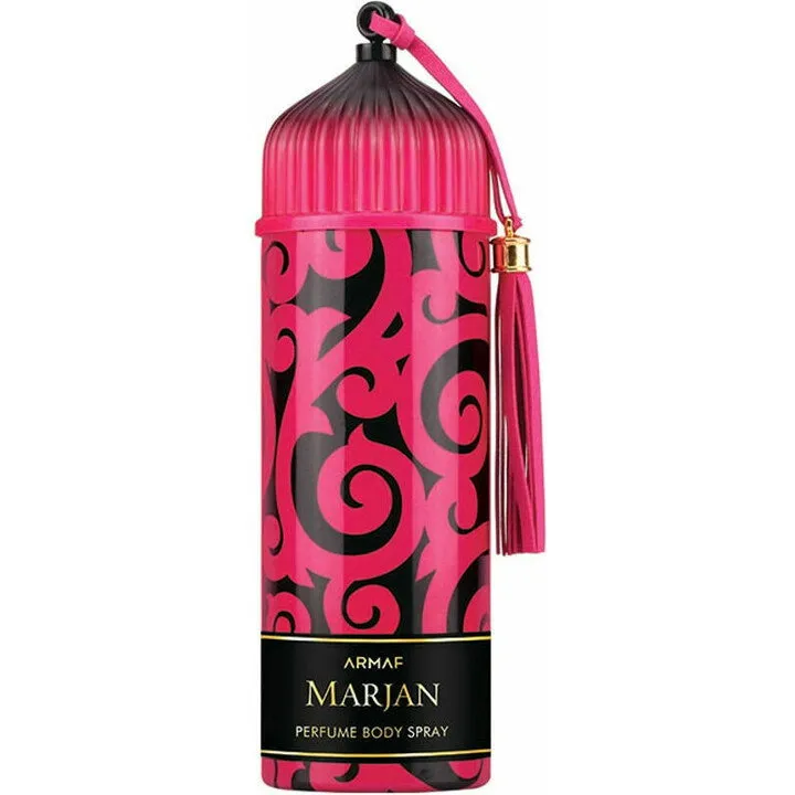 Armaf Marjan - Pink perfume bottle