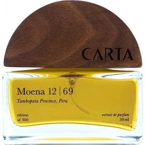 Carta Moena 12 I 69 parfüm şişesi