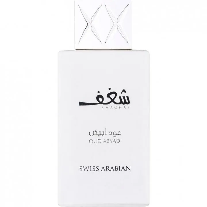 Swiss Arabian Shaghaf Oud Abyad parfüm şişesi