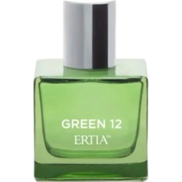 Amway Ertia - Green 12 parfüm şişesi