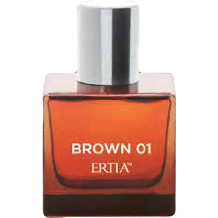 Amway Ertia - Brown 01 parfüm şişesi