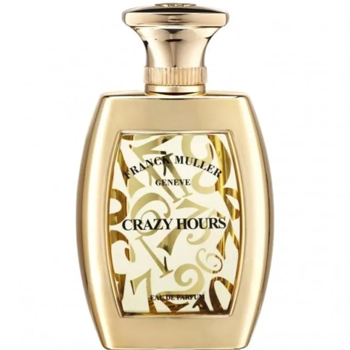 Franck Muller Crazy Hours parfüm şişesi