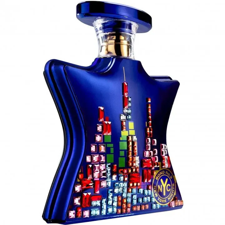 Bond No. 9 New York Nights Swarovski Edition parfüm şişesi