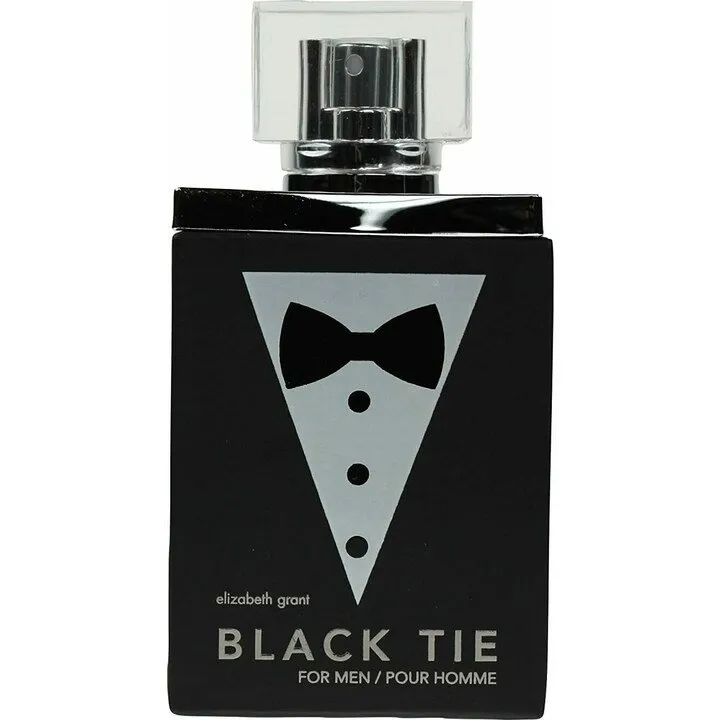 Elizabeth Grant Black Tie parfüm şişesi