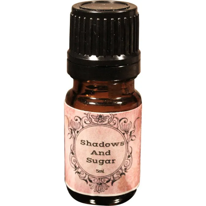 Amorphous Shadows and Sugar perfume bottle
