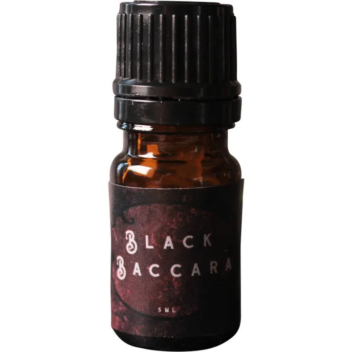 Amorphous Black Baccara perfume bottle