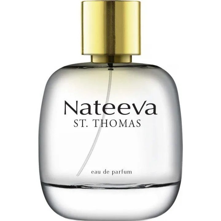 Nateeva St. Thomas perfume bottle