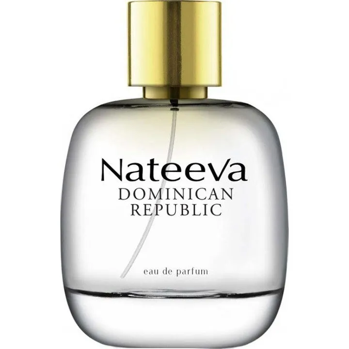 Nateeva Dominican Republic perfume bottle