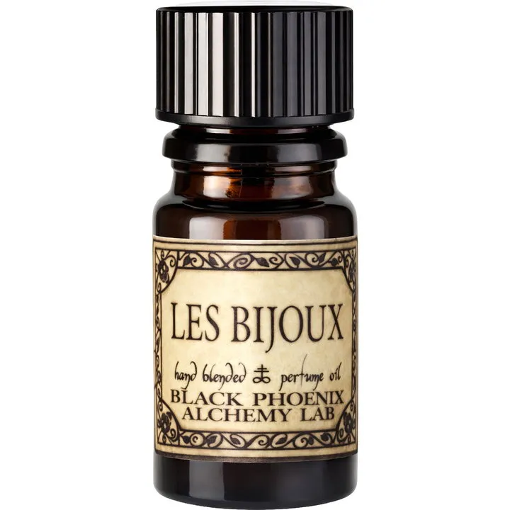 Black Phoenix Alchemy Lab Les Bijoux parfüm şişesi
