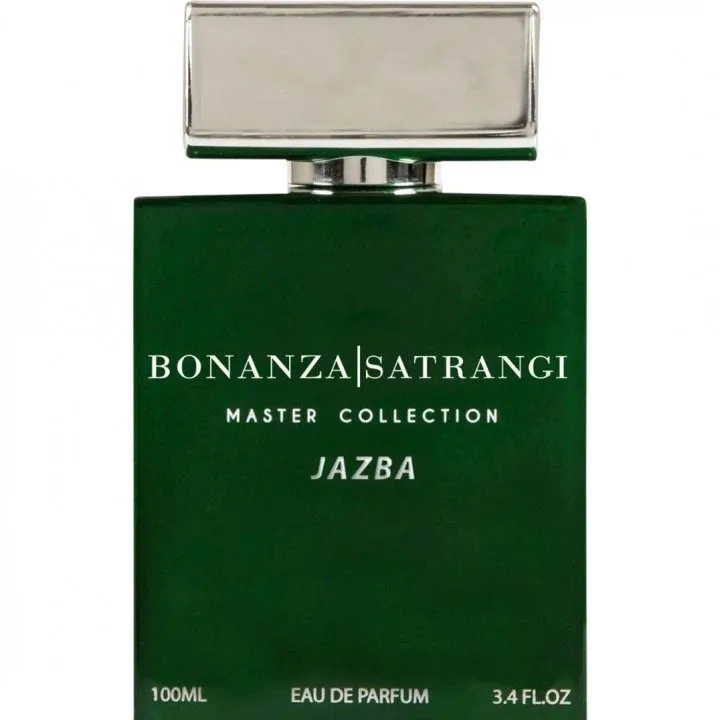 Bonanza Satrangi Master Collection - Jazba perfume bottle