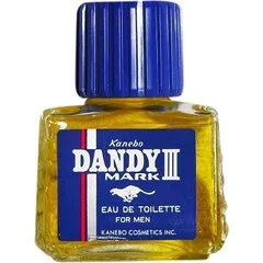 Kanebo Dandy Mark III parfüm şişesi