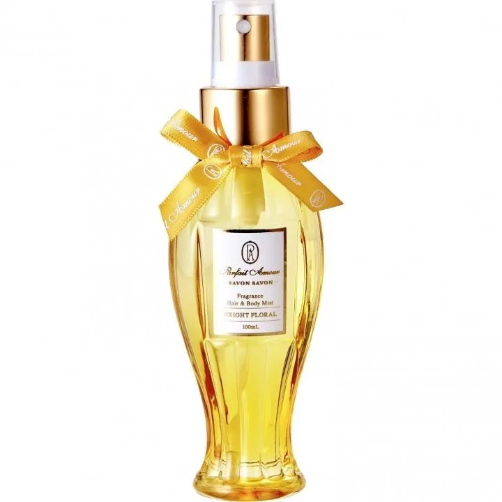 Parfait Amour Savon Savon - Bright Floral / サボンサボン ブライトフローラル (Fragrance Hair & Body Mist) perfume bottle