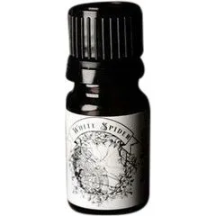 Amorphous White Spider perfume bottle