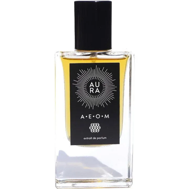 Aura Perfume A.E.O.M. parfüm şişesi
