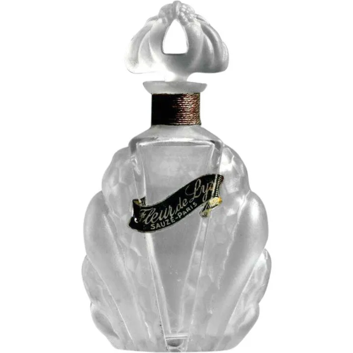 Sauzé Fleur de Lys parfüm şişesi