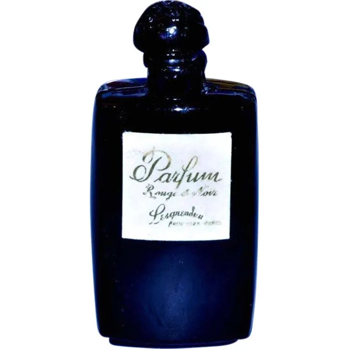 Lesquendieu Rouge et Noir perfume bottle
