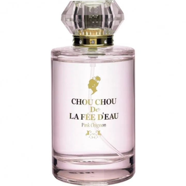 Dreamy Soleil Parfums Chou Chou de la Fée d'Eau - Pink Chignon / シュシュドゥラフェド ピンクシニヨン parfüm şişesi