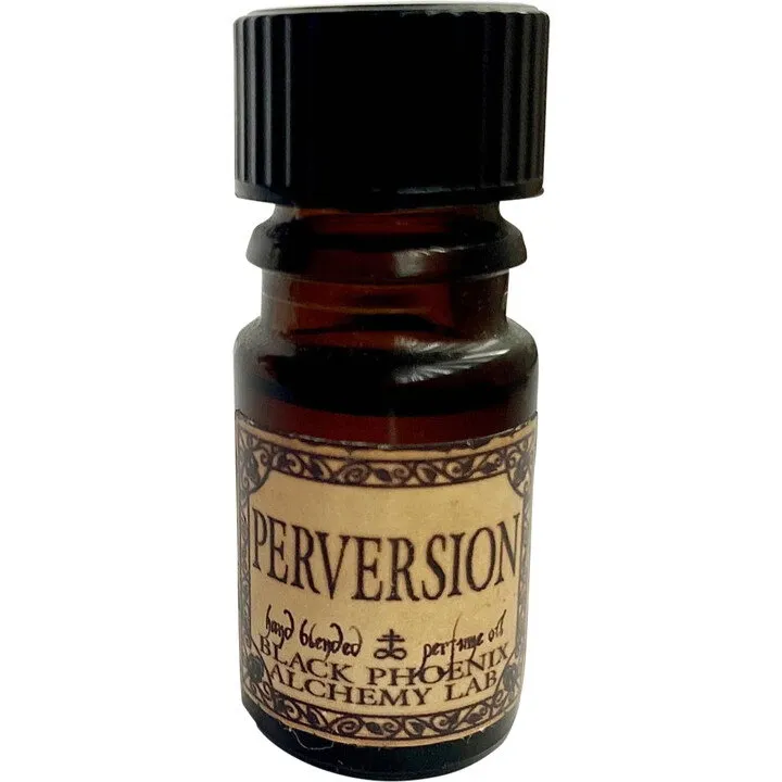 Black Phoenix Alchemy Lab Ars Amatoria - Perversion parfüm şişesi