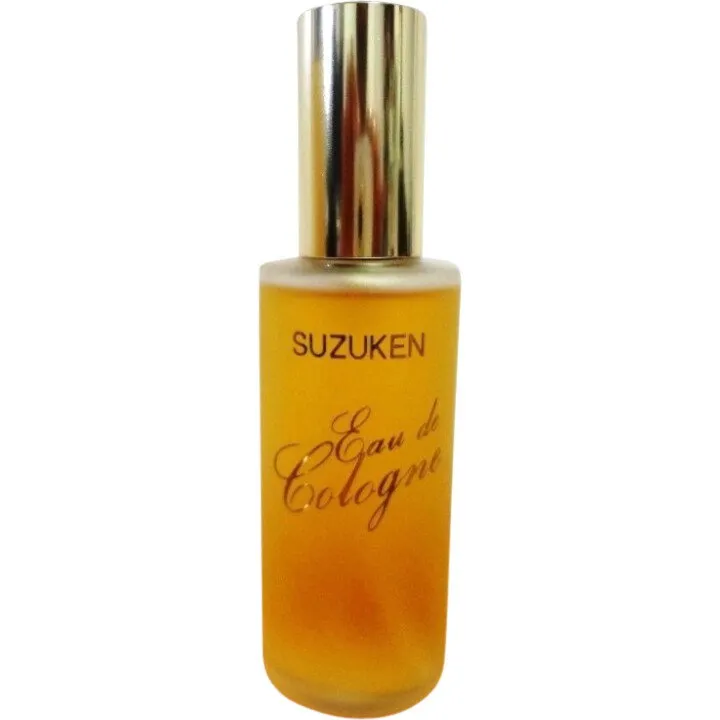 Suzuken Eau de Cologne Gold / スズケン オーデコロン ゴールド perfume bottle