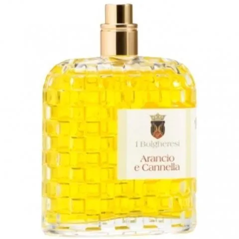 Bolgherello Arancio e Cannella perfume bottle